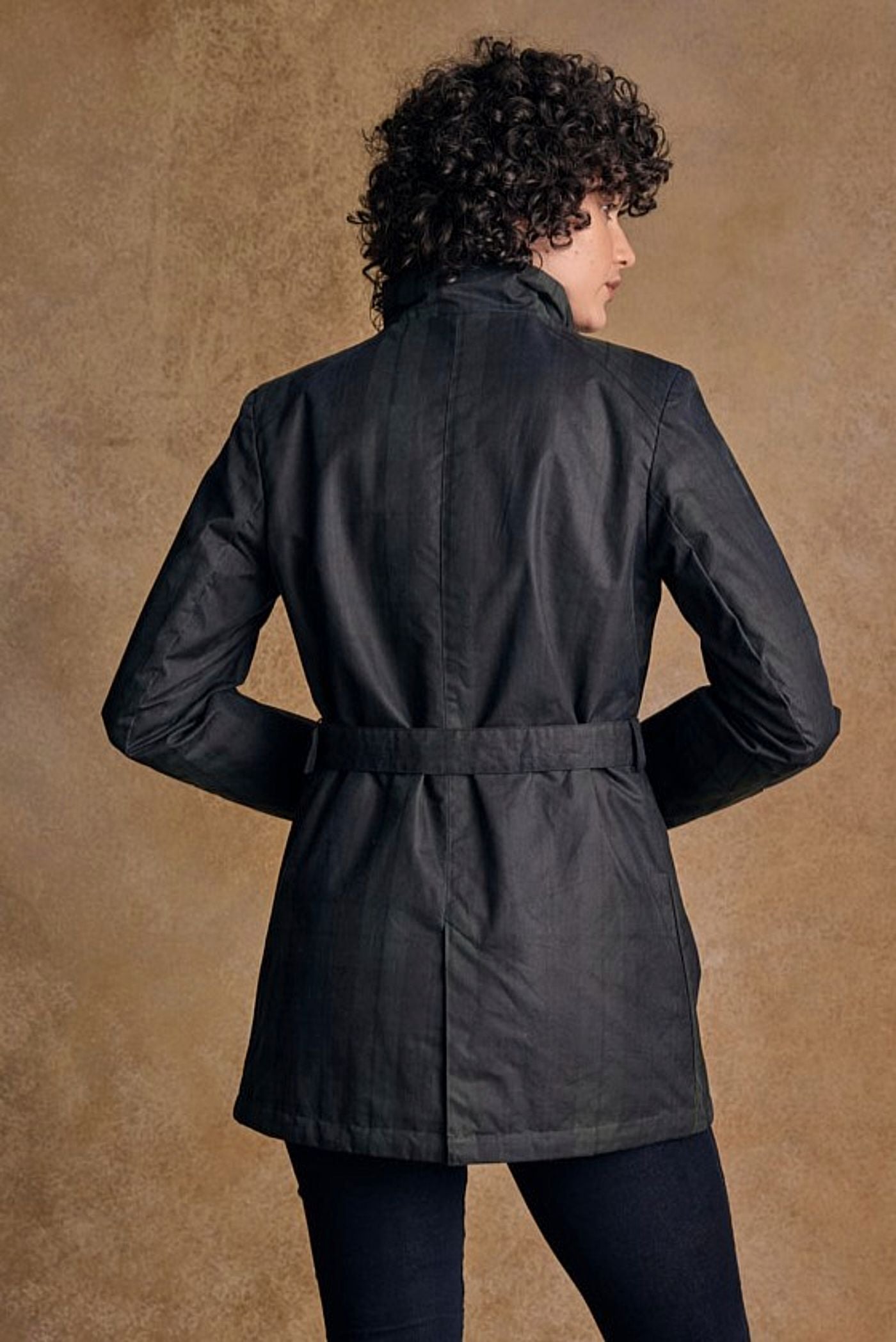 Jack Murphy | Orla Waxed Cotton Jacket - Blackwatch