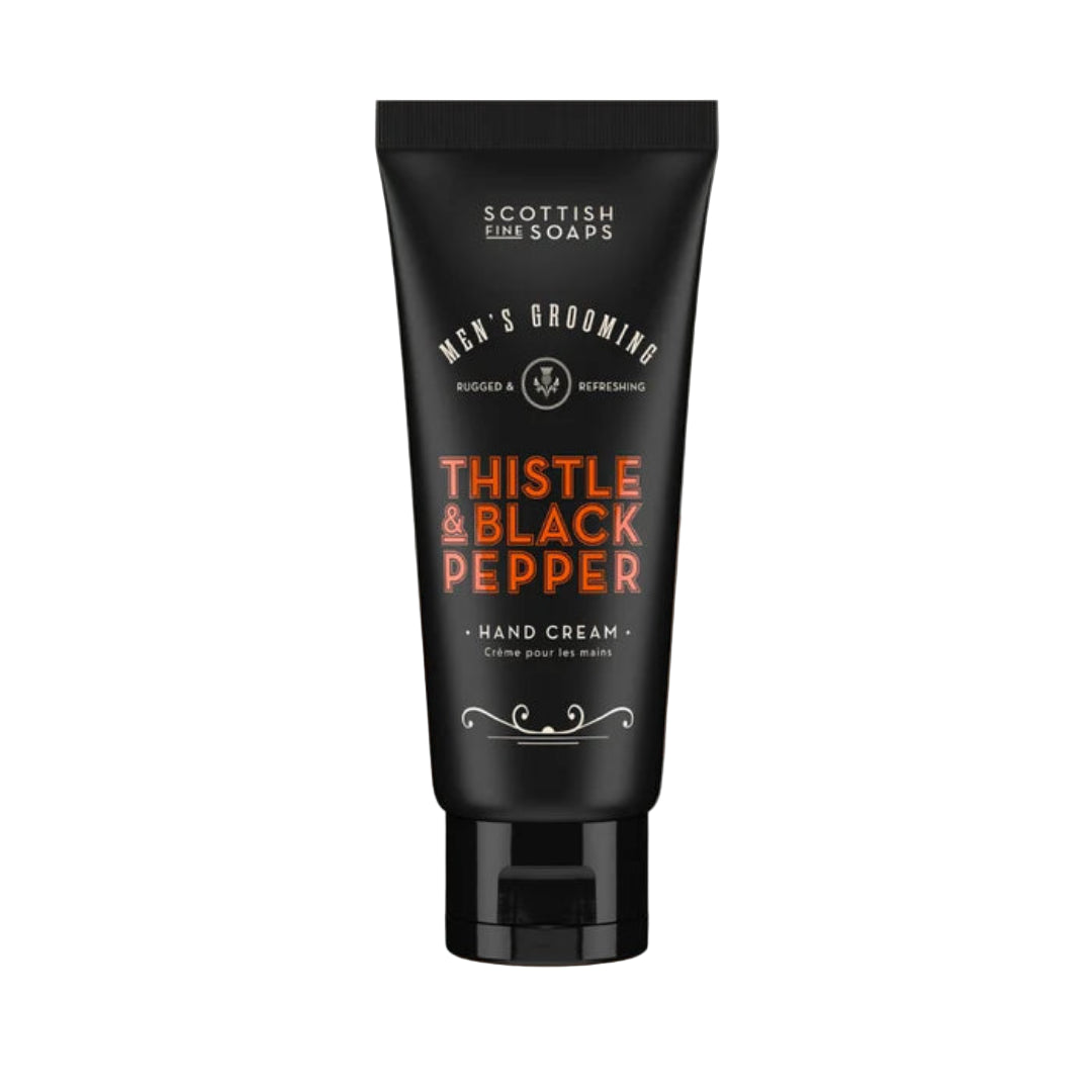 Scottish Fine Soaps | Thistle & Black Pepper Hand Cream - 100ml