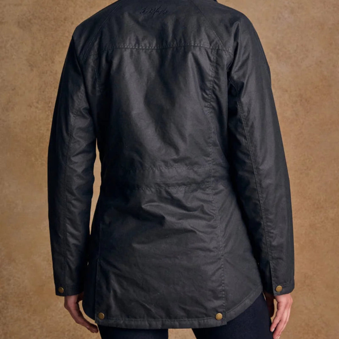 Jack Murphy | Sally Waxed Cotton Jacket - Olive