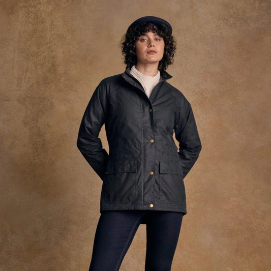 Jack Murphy | Sally Waxed Cotton Jacket - Olive