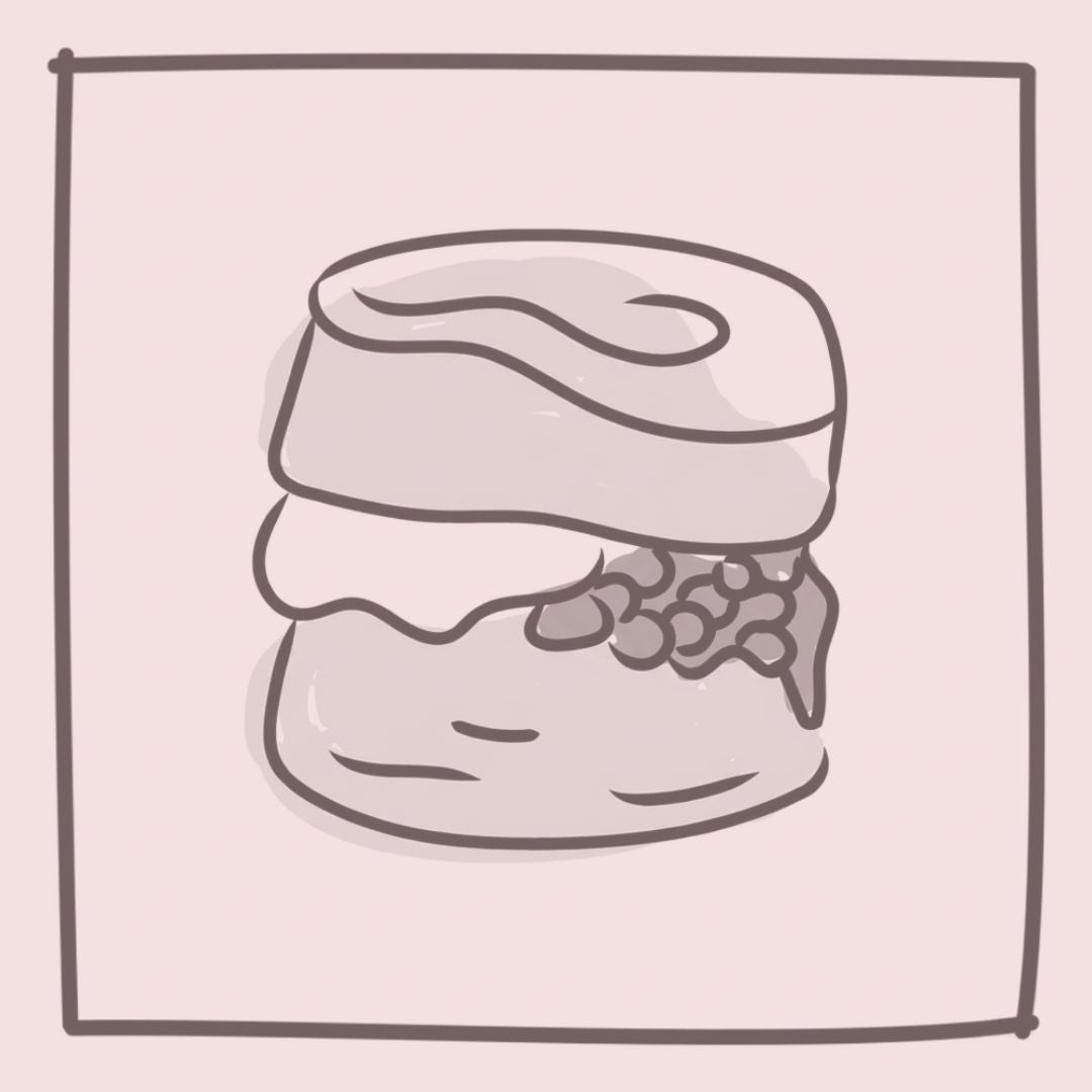 Cranberry & White Chocolate Scones - 4pk