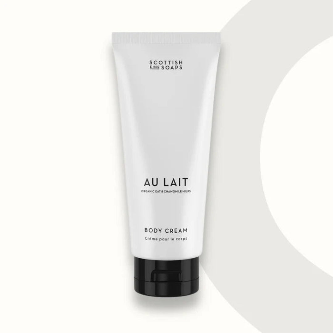 Scottish Fine Soaps | Au Lait Body Cream