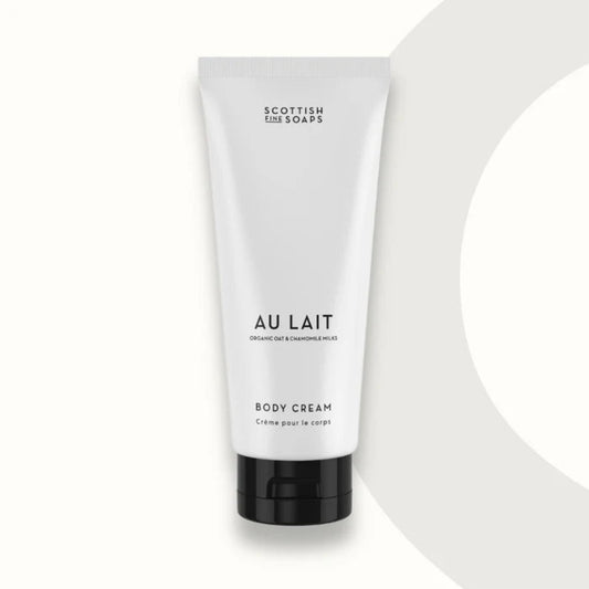 Scottish Fine Soaps | Au Lait Body Cream