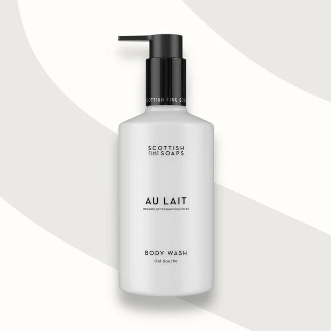 Scottish Fine Soaps | Au Lait Body Wash