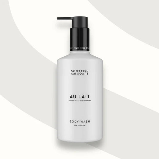 Scottish Fine Soaps | Au Lait Body Wash