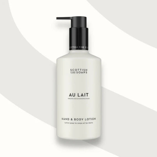 Scottish Fine Soaps | Au Lait Hand & Body Lotion