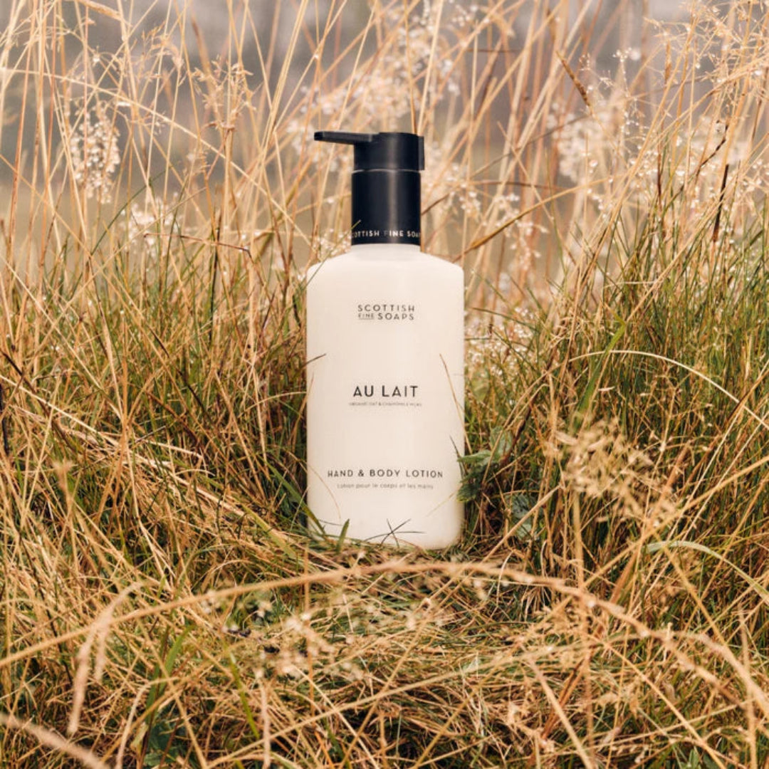 Scottish Fine Soaps | Au Lait Hand & Body Lotion