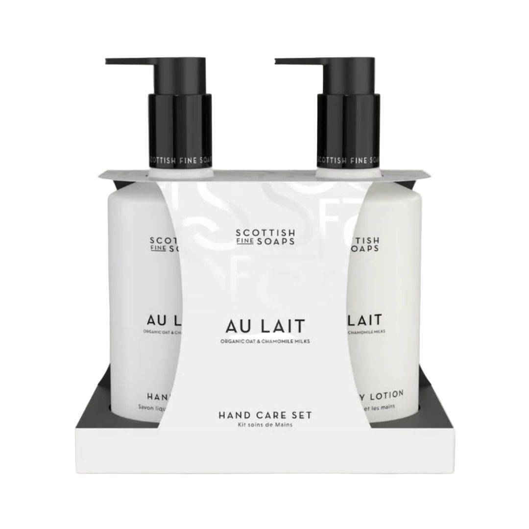 Scottish Fine Soaps | Au Lait Hand Care Set