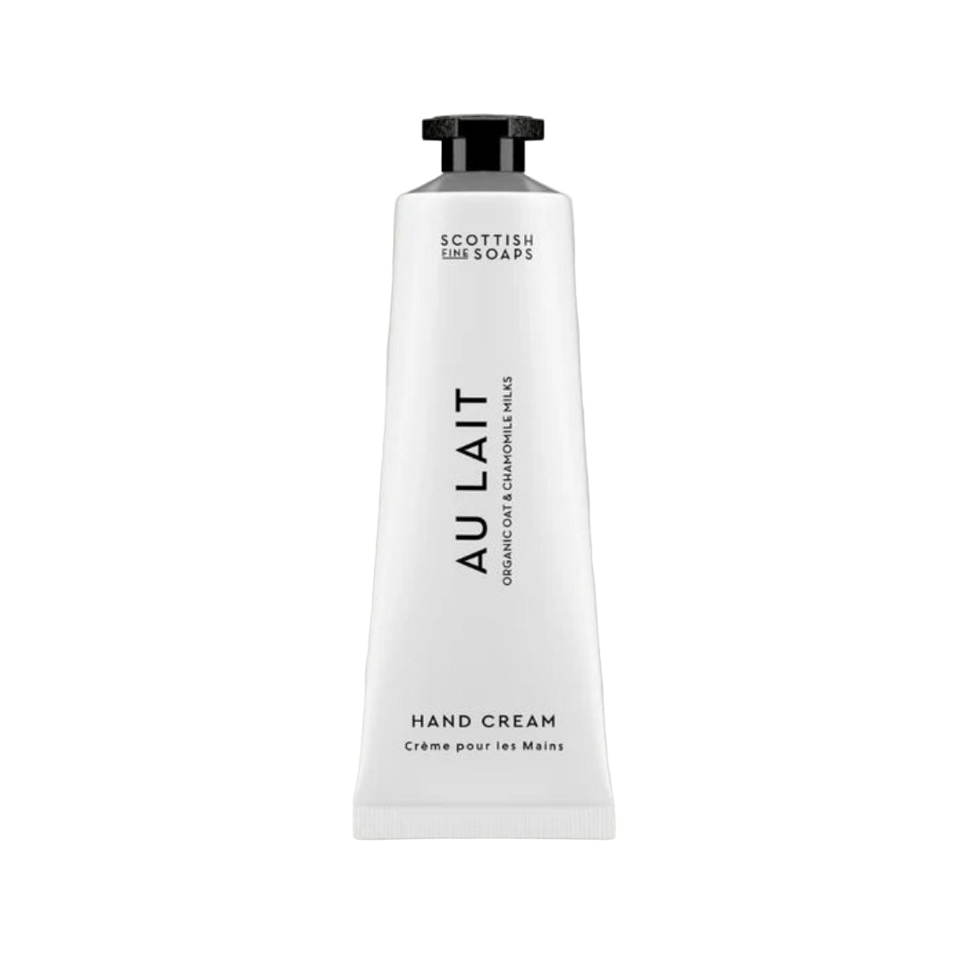 Scottish Fine Soaps | Au Lait Hand Cream - 30ml