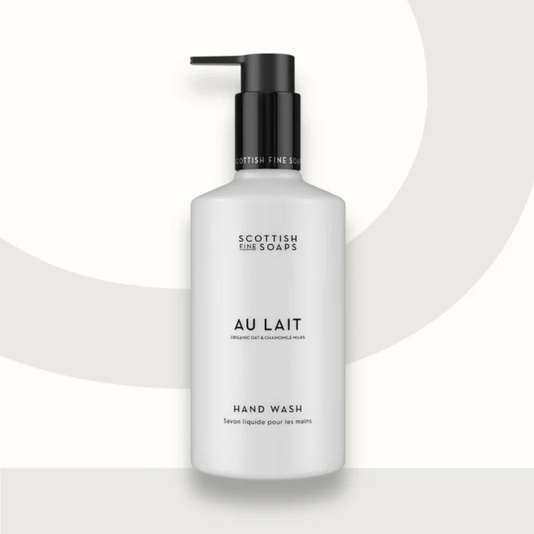 Scottish Fine Soaps | Au Lait Hand Wash