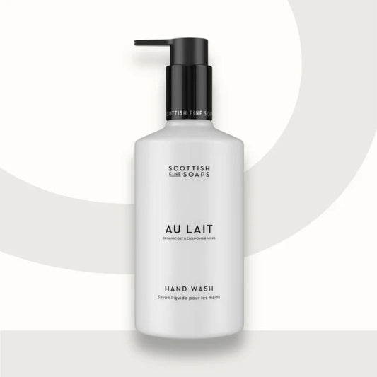 Scottish Fine Soaps | Au Lait Hand Wash