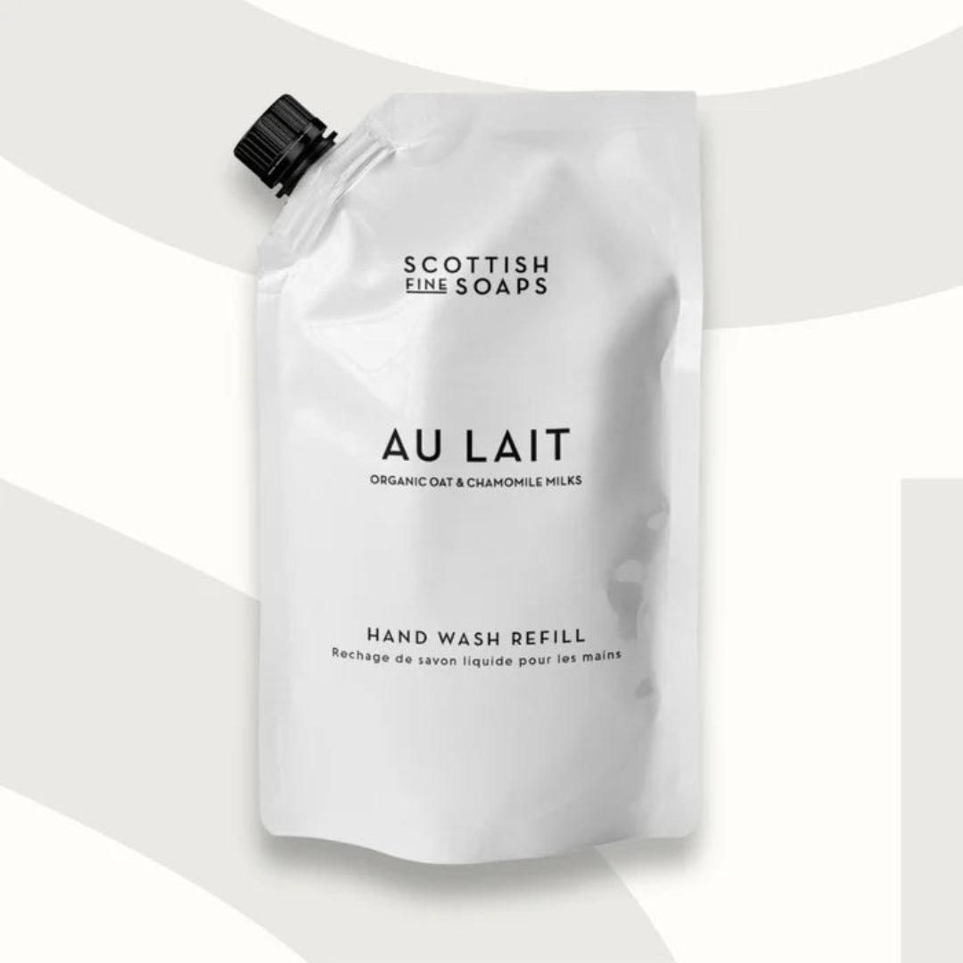 Scottish Fine Soaps | Au Lait Hand Wash Refill