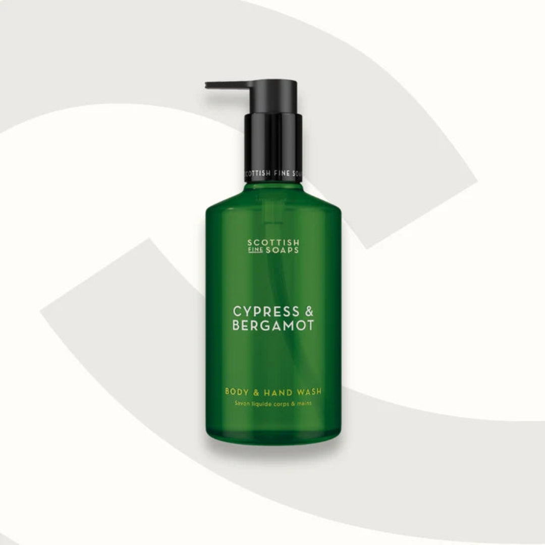 Scottish Fine Soaps | Cypress & Bergamot Body & Hand Wash
