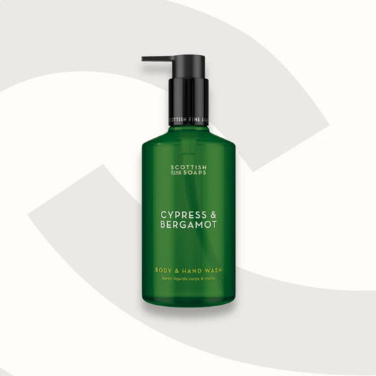 Scottish Fine Soaps | Cypress & Bergamot Body & Hand Wash
