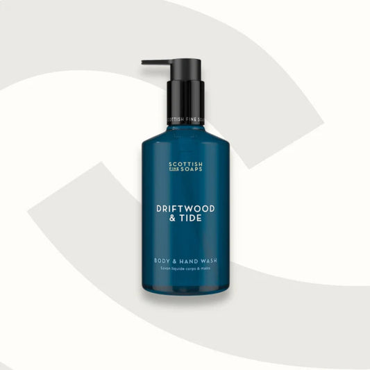 Scottish Fine Soaps | Driftwood & Tide Body & Hand Wash