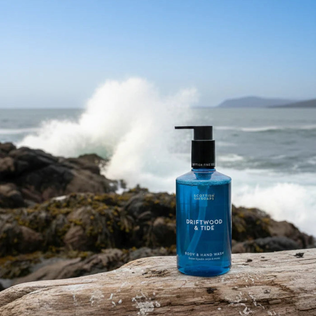 Scottish Fine Soaps | Driftwood & Tide Body & Hand Wash