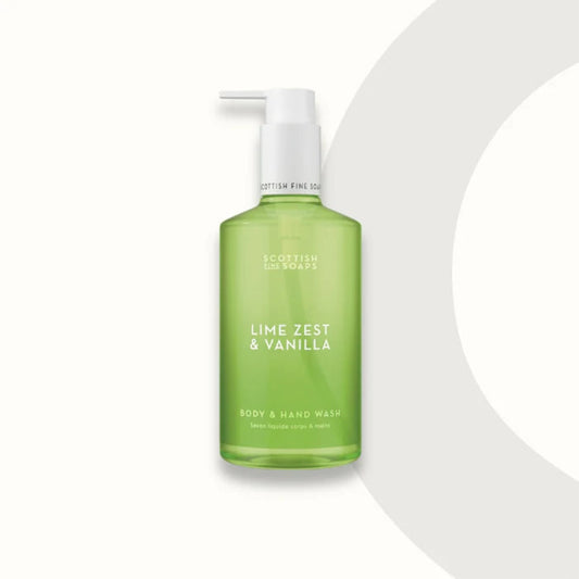 Scottish Fine Soaps | Lime Zest & Vanilla Body & Hand Wash