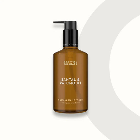 Scottish Fine Soaps | Santal & Patchouli Body & Hand Wash