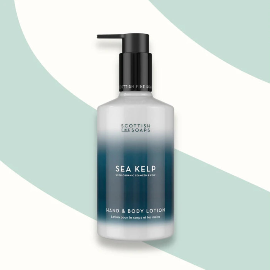 Scottish Fine Soaps | Sea Kelp Hand & Body Lotion
