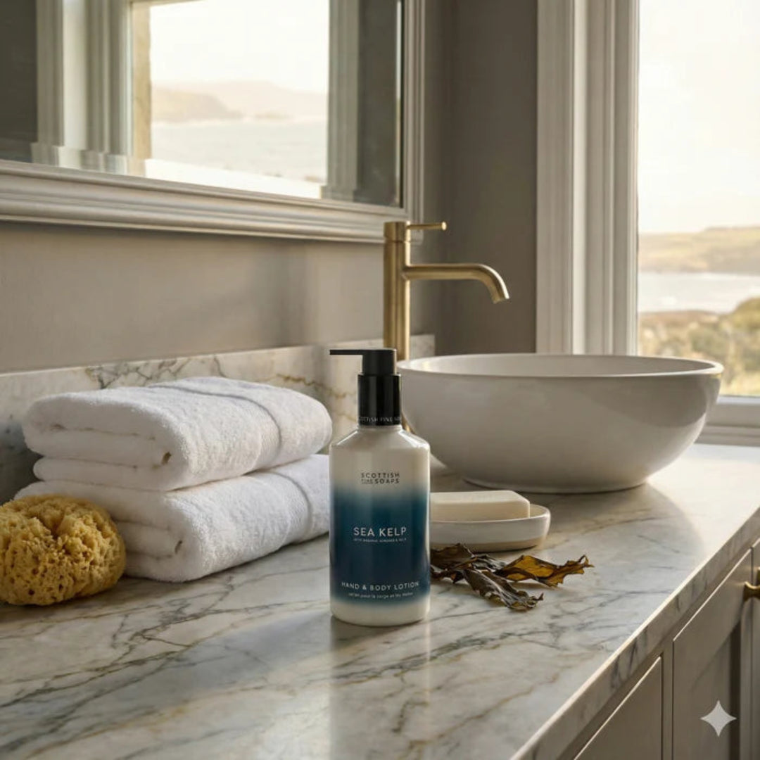 Scottish Fine Soaps | Sea Kelp Hand & Body Lotion