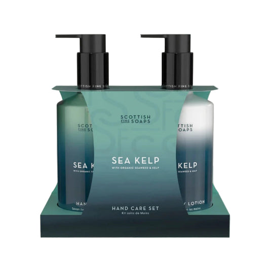 Scottish Fine Soaps | Sea Kelp Hand Care Set