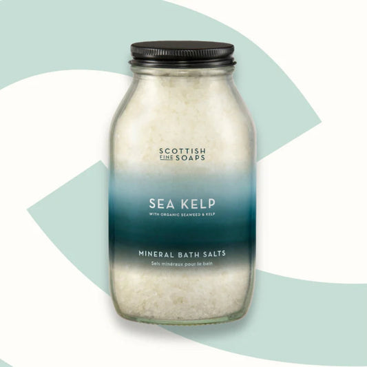 Scottish Fine Soaps | Sea Kelp Mineral Bath Salts