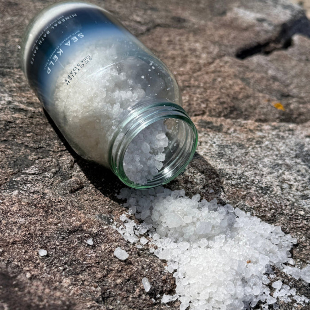 Scottish Fine Soaps | Sea Kelp Mineral Bath Salts
