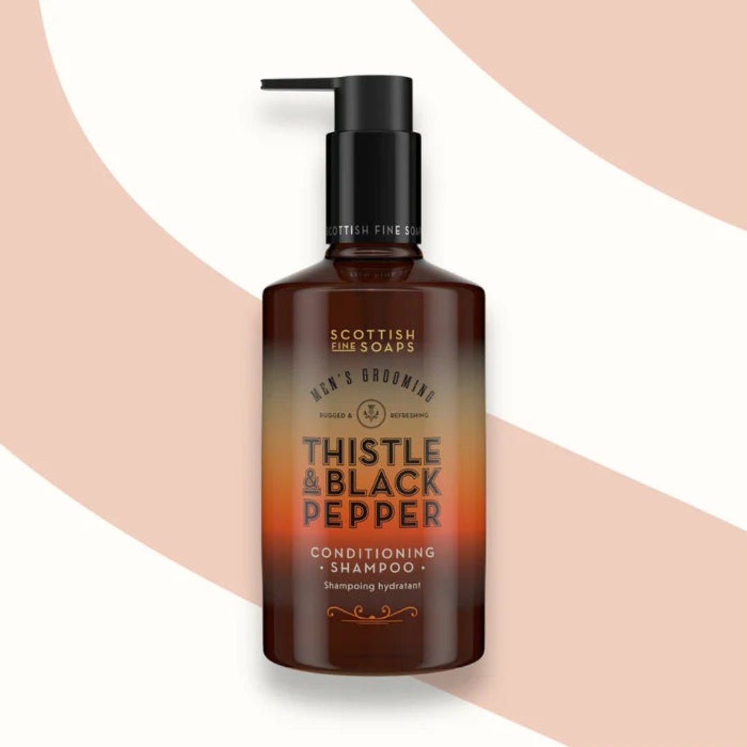 Scottish Fine Soaps | Thistle & Black Pepper Conditioning Shampoo