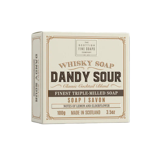Scottish Fine Soaps | Whisky Cocktail - Dandy Sour Soap - 100g