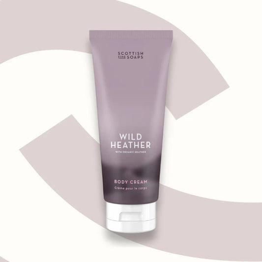 Scottish Fine Soaps | Wild Heather Body Cream
