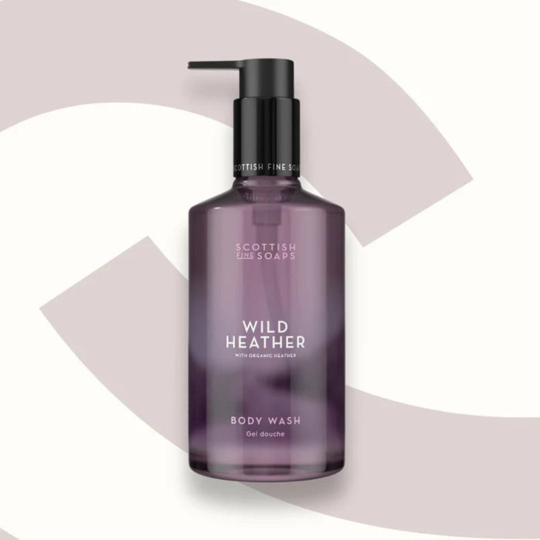 Scottish Fine Soaps | Wild Heather Body Wash