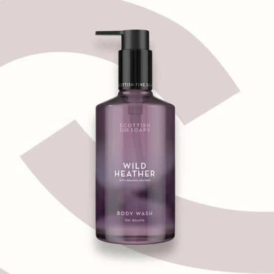 Scottish Fine Soaps | Wild Heather Body Wash