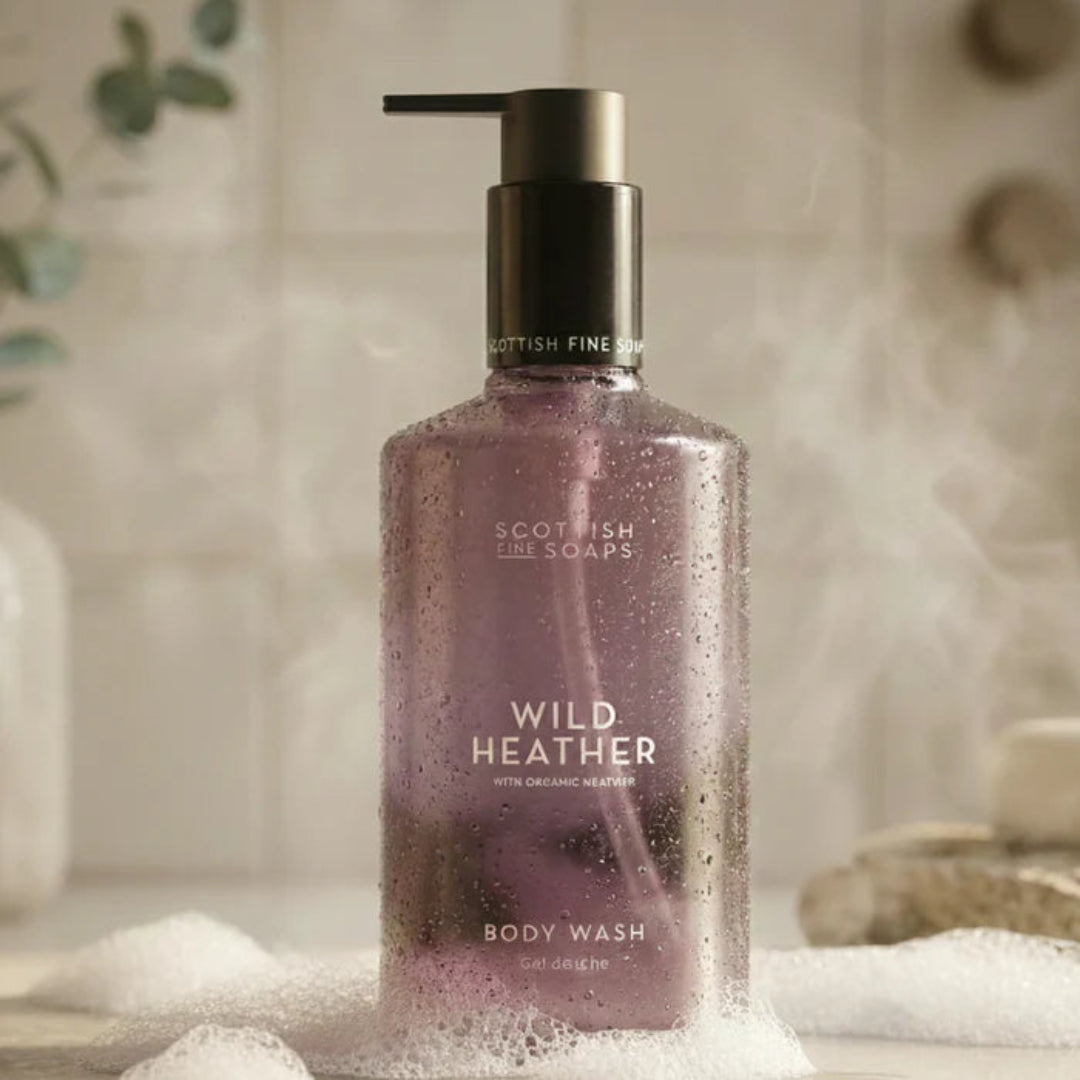 Scottish Fine Soaps | Wild Heather Body Wash