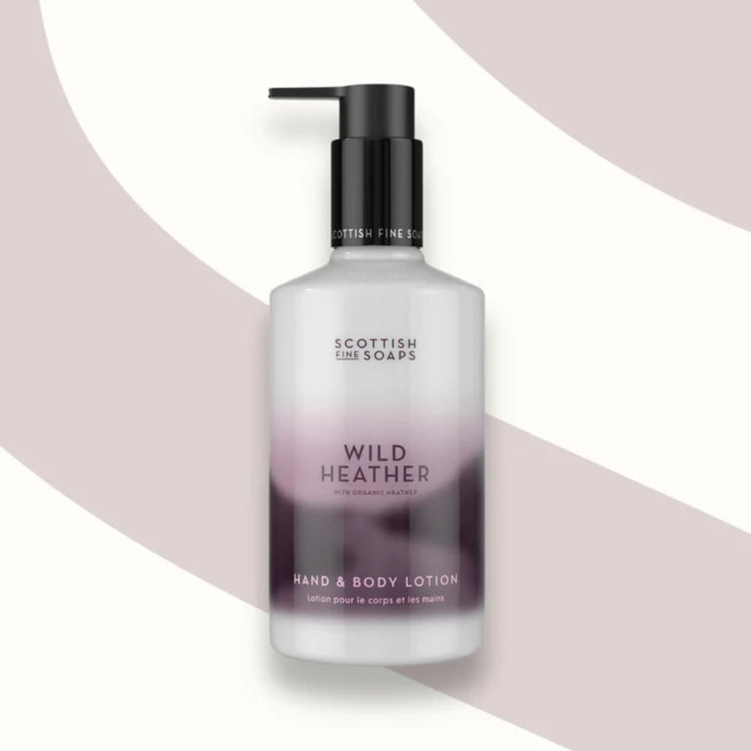 Scottish Fine Soaps | Wild Heather Hand & Body Lotion