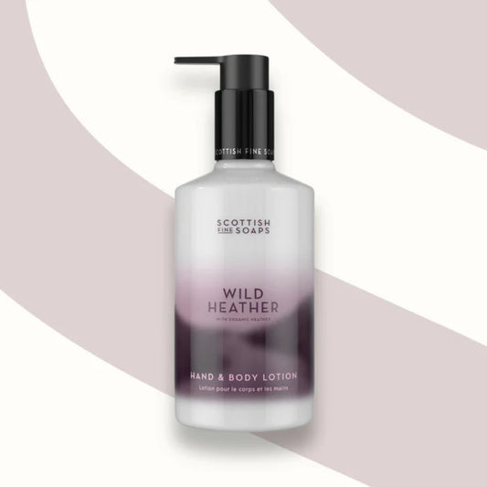 Scottish Fine Soaps | Wild Heather Hand & Body Lotion