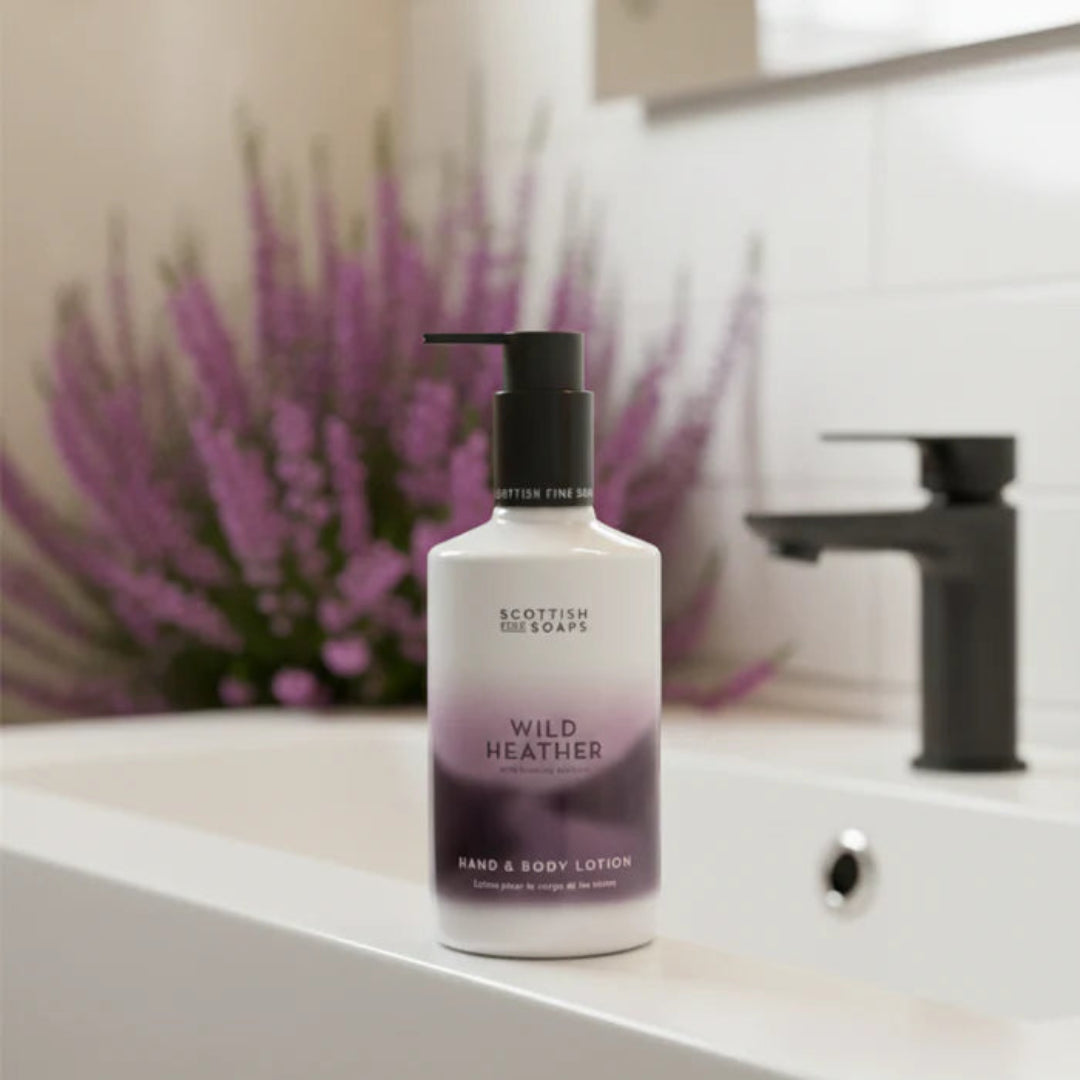 Scottish Fine Soaps | Wild Heather Hand & Body Lotion