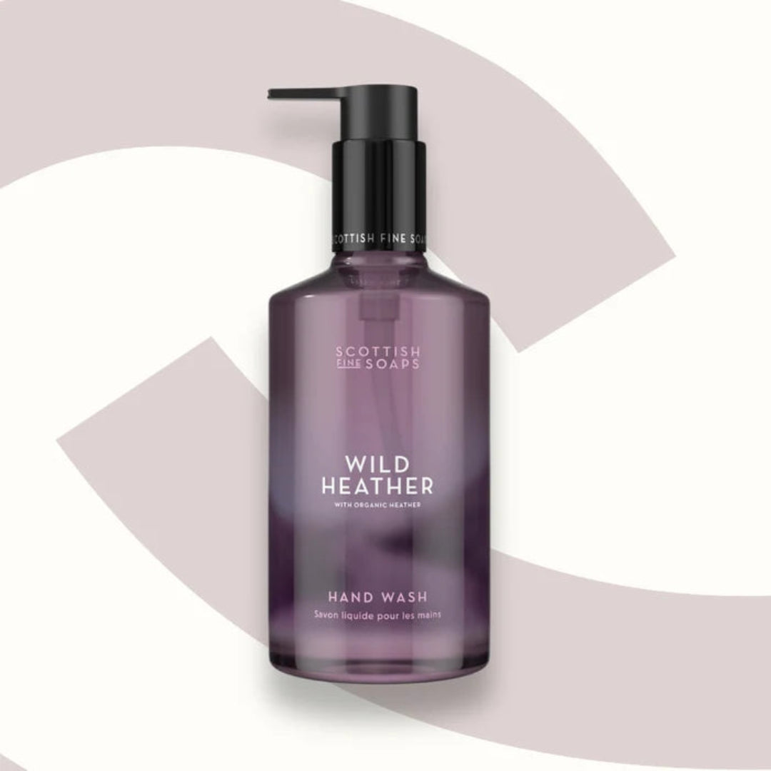 Scottish Fine Soaps | Wild Heather Hand Wash