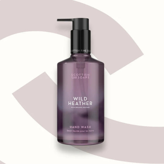 Scottish Fine Soaps | Wild Heather Hand Wash