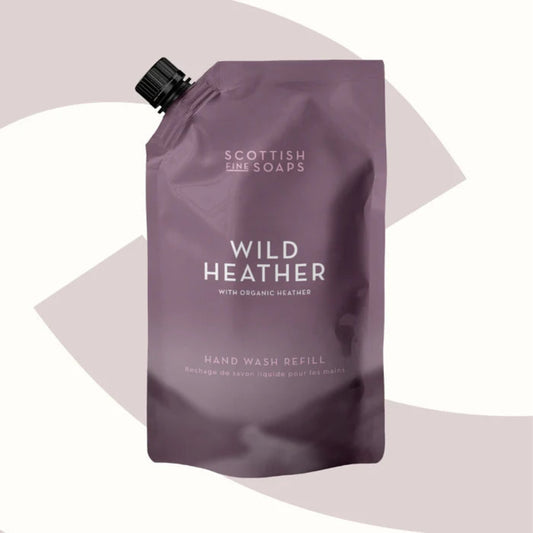 Scottish Fine Soaps | Wild Heather Hand Wash Refill