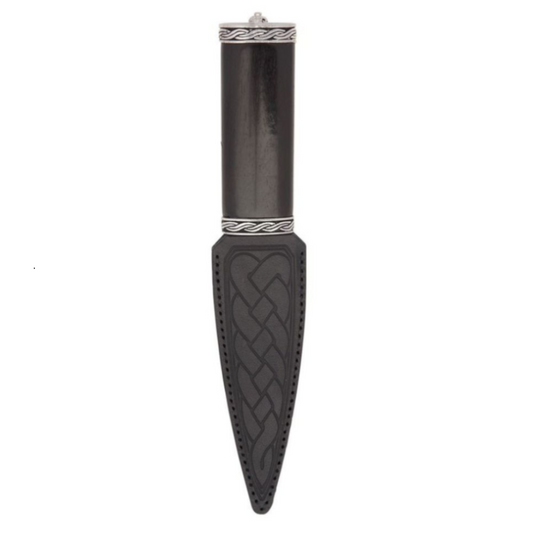 Sgian Dubh | Blackwood Handle