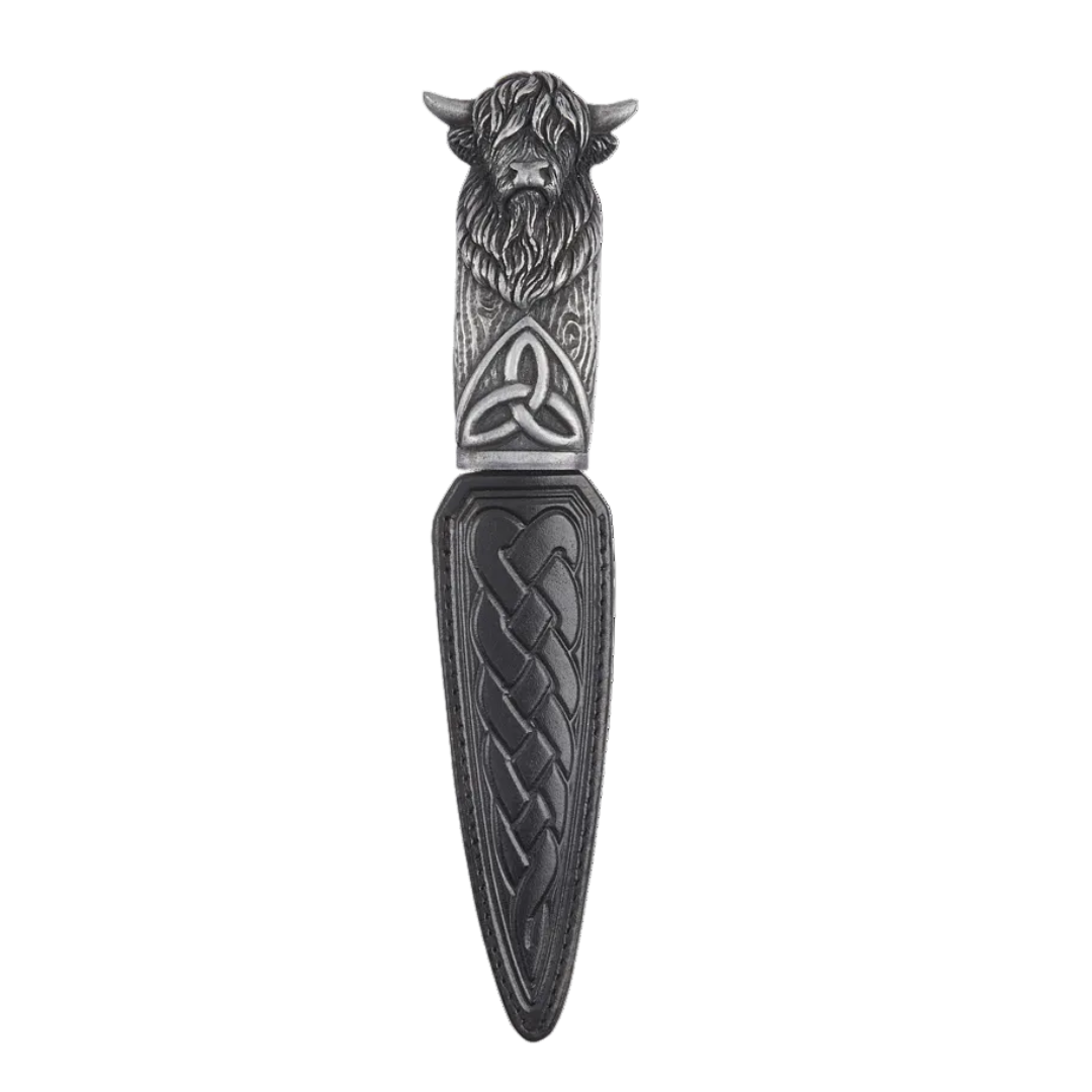Sgian Dubh | Heilan Coo - Silver