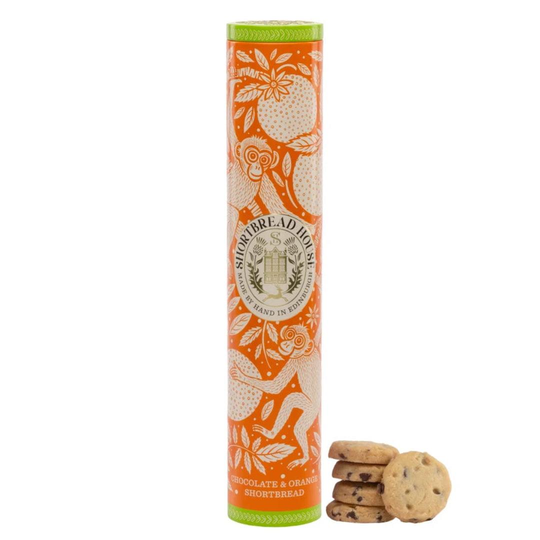 Shortbread House of Edinburgh | Chocolate & Orange Shortbread - 250g