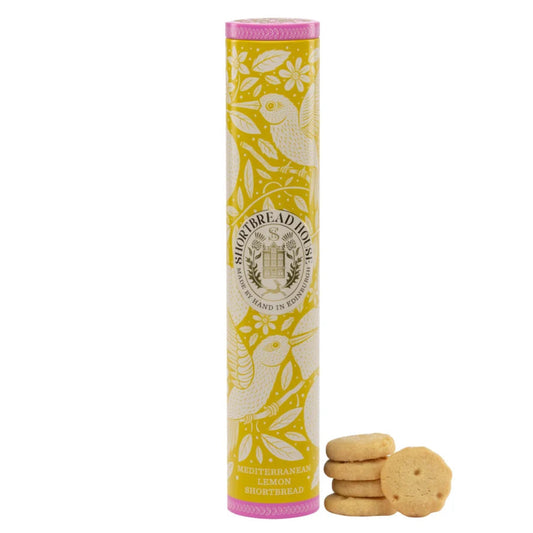 Shortbread House of Edinburgh | Mediterranean Lemon Shortbread - 250g