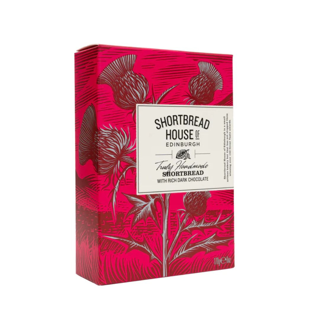 Shortbread House of Edinburgh | Shortbread with Rich Dark Chocolate 170g