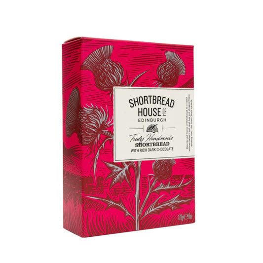 Shortbread House of Edinburgh | Shortbread with Rich Dark Chocolate 170g