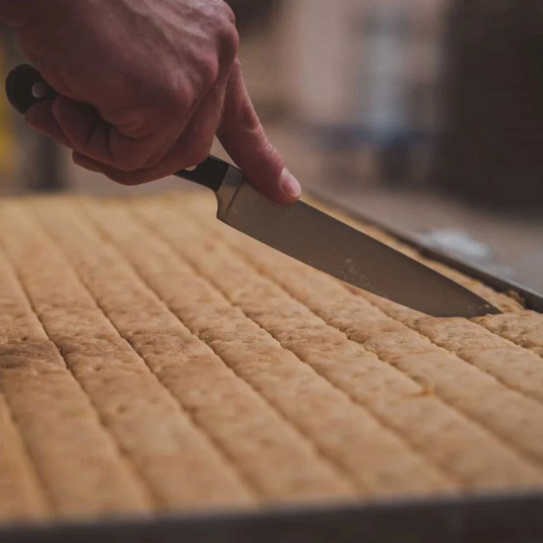 Shortbread House of Edinburgh | Shortbread with Warming Stem Ginger 170g