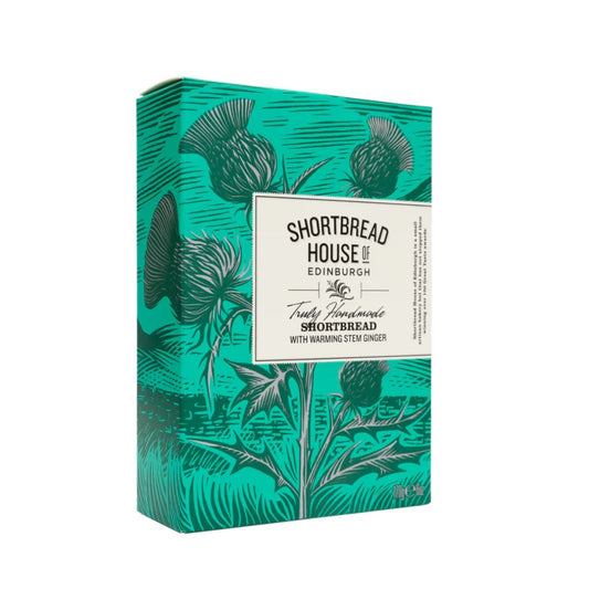 Shortbread House of Edinburgh | Shortbread with Warming Stem Ginger 170g