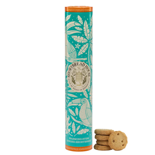 Shortbread House of Edinburgh | Stem Ginger Shortbread - 250g