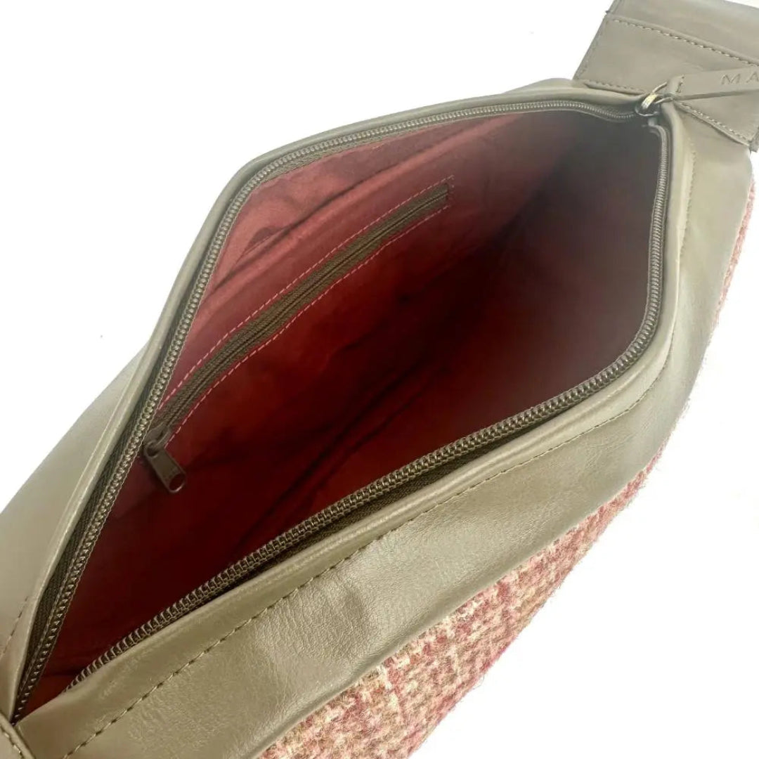 Harris Tweed | Sling Bag | Maple