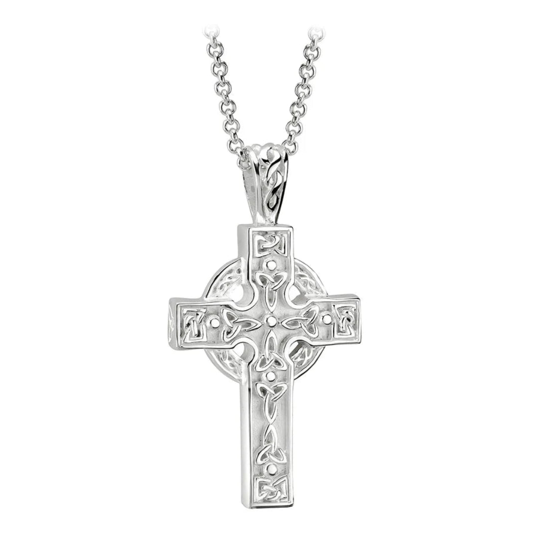 Solvar | Heavy Celtic Cross Necklace